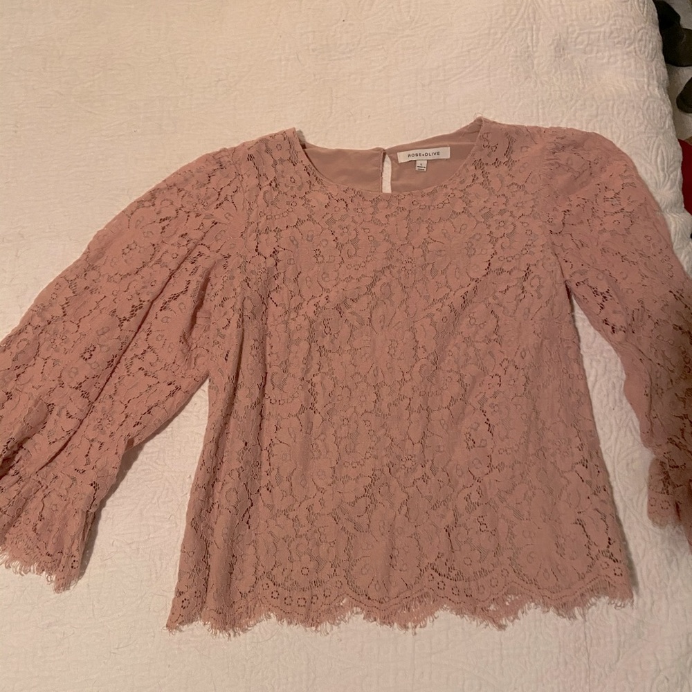 Blush Pink top
